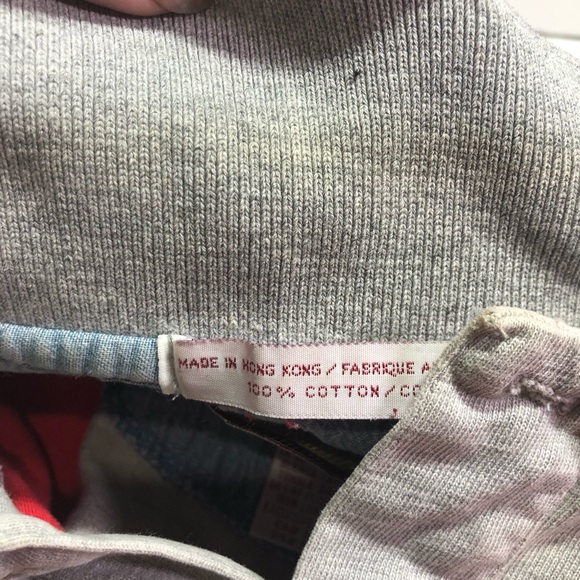 Vintage Mondttta Canadian Rugby Shirt Short Sleeve Mens Large - Picture 6 of 16